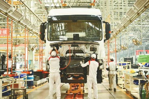 我市首批20個重大專項聚力攻堅，道路機動車輛生產邁入新階段
