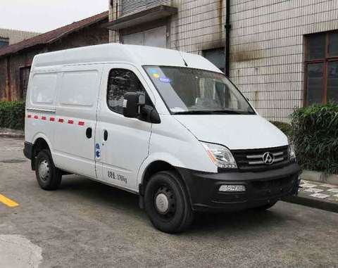 第316批新車公示 純電動專用車申報量激增，物流車占比超六成